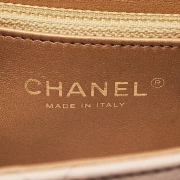 Chanel Pink Quilted Lambskin Leather Small Chic Pearls Flap Bag - Picture 7 of 10